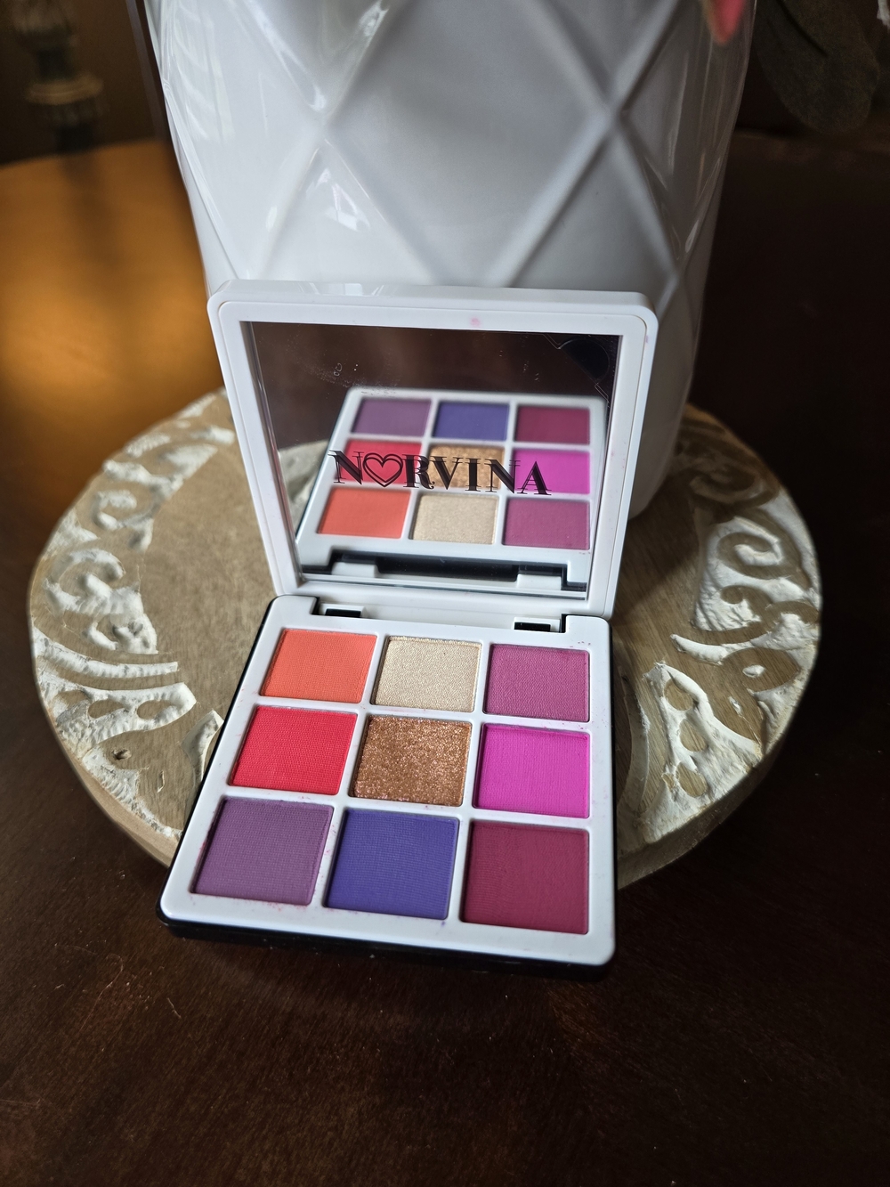 ABH Norvina Mini Pro Eyeshadow Pallette Vol 1